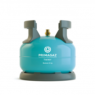 Bouteille de gaz butane 6kg - Twiny - PRIMAGAZ