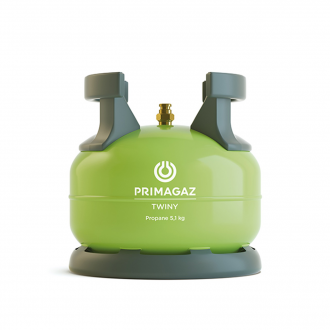 Bouteille de gaz propane 6kg - Twiny - PRIMAGAZ