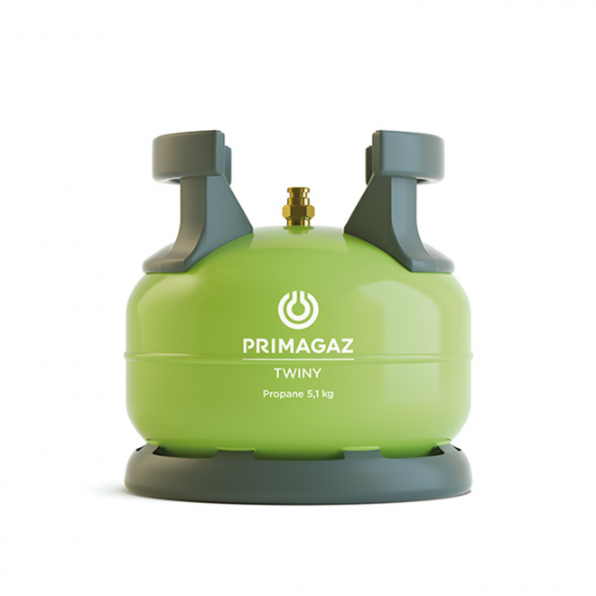 Bouteille de gaz propane 6kg - Twiny - PRIMAGAZ 1