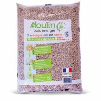 Pellets  -  MOULIN BOIS ENERGIE 