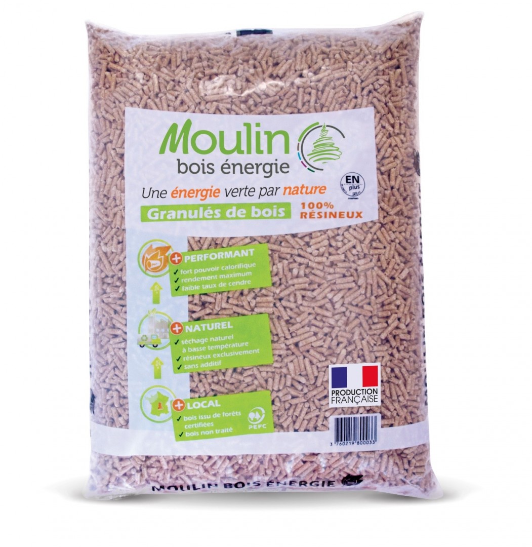 Bergon - Pellets - MOULIN BOIS ENERGIE, dans le Var