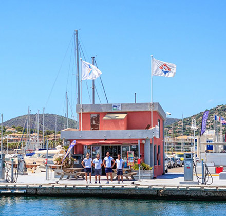 station portuaire bergon